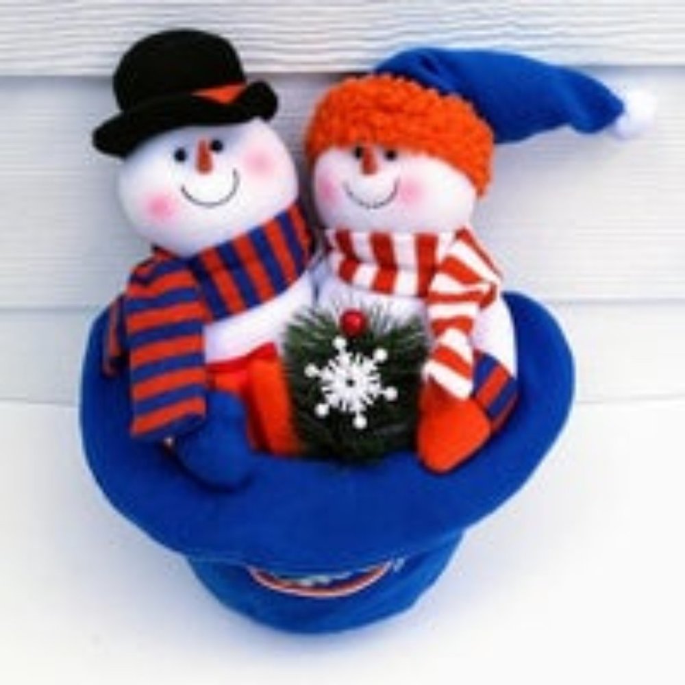 Sold Florida Gator Snowmen Holiday Decor